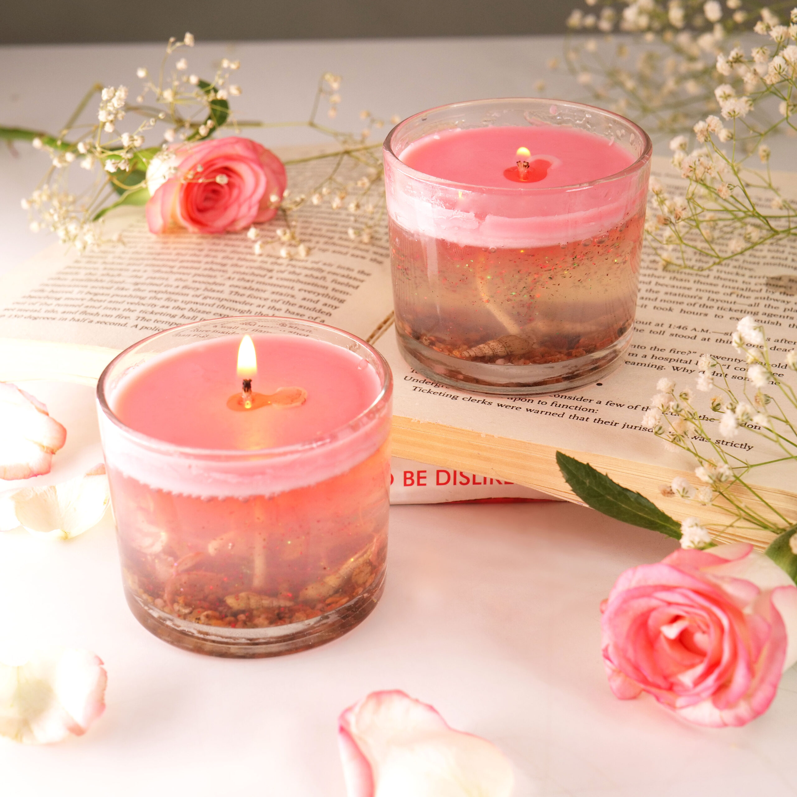 Ceramic Candles