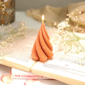 Terracotta Swirl Soy Candle