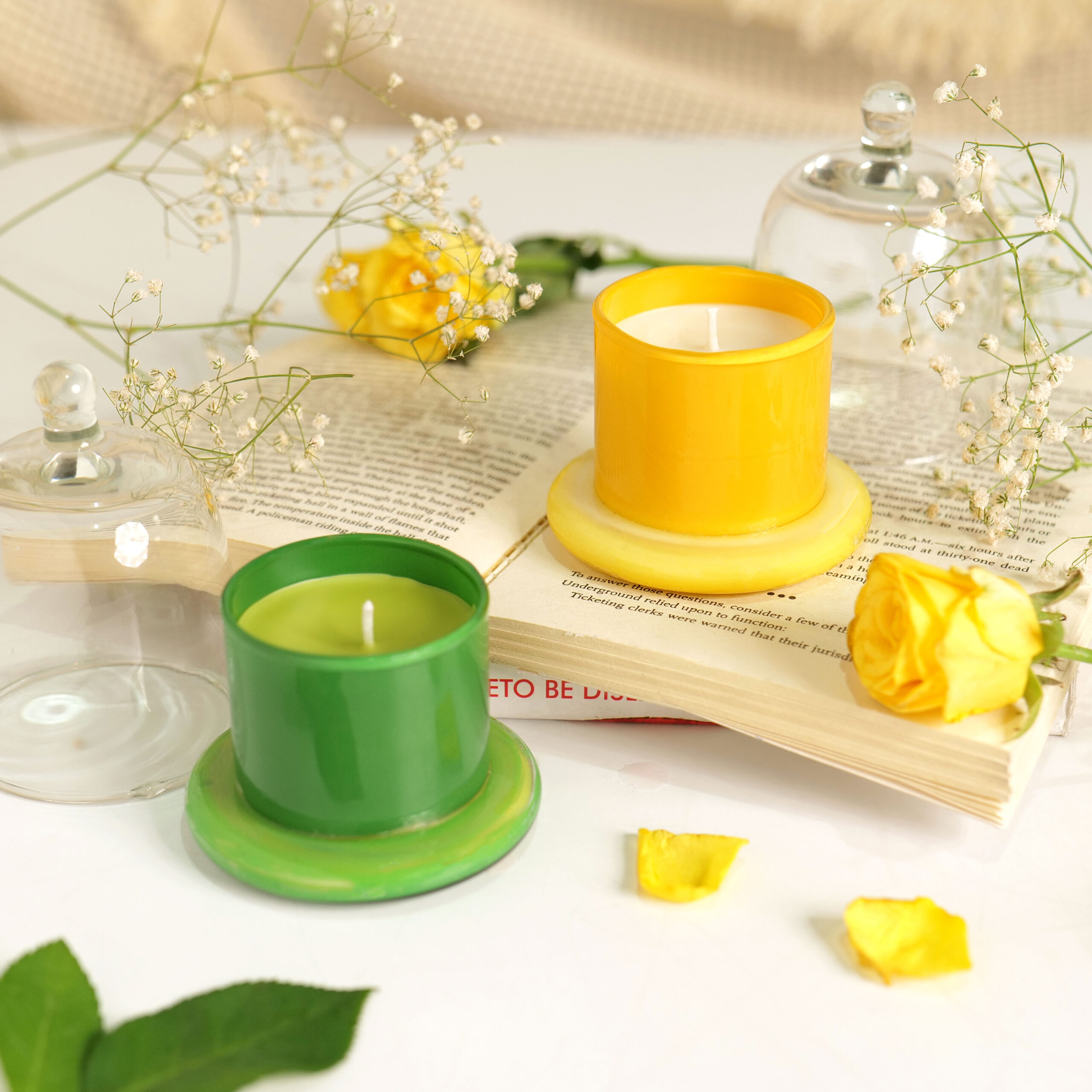 Ocean Theme Candles