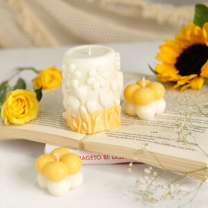 Floral Pillar + Mini Bubble