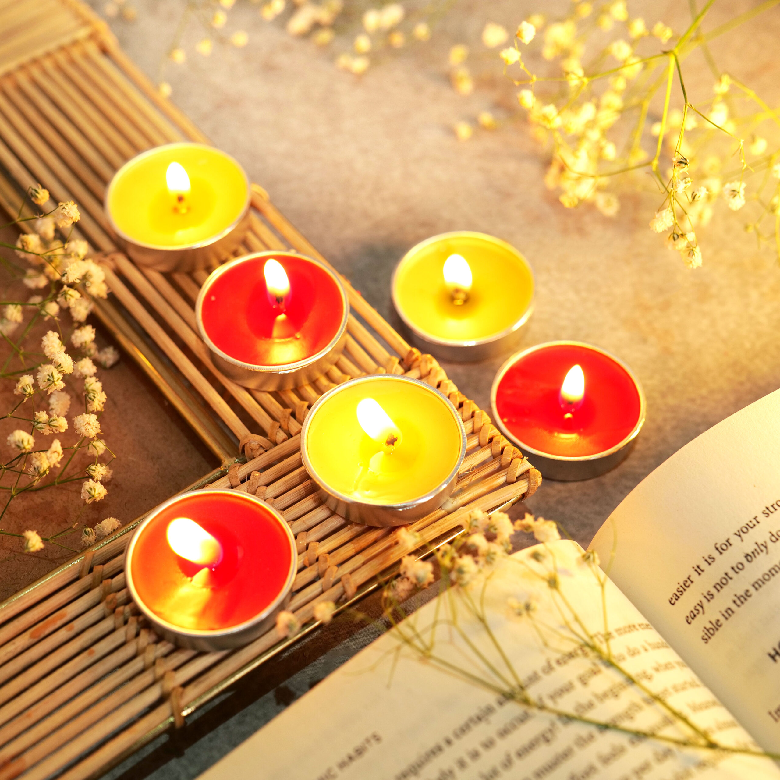 Pillar & Geometric Candles